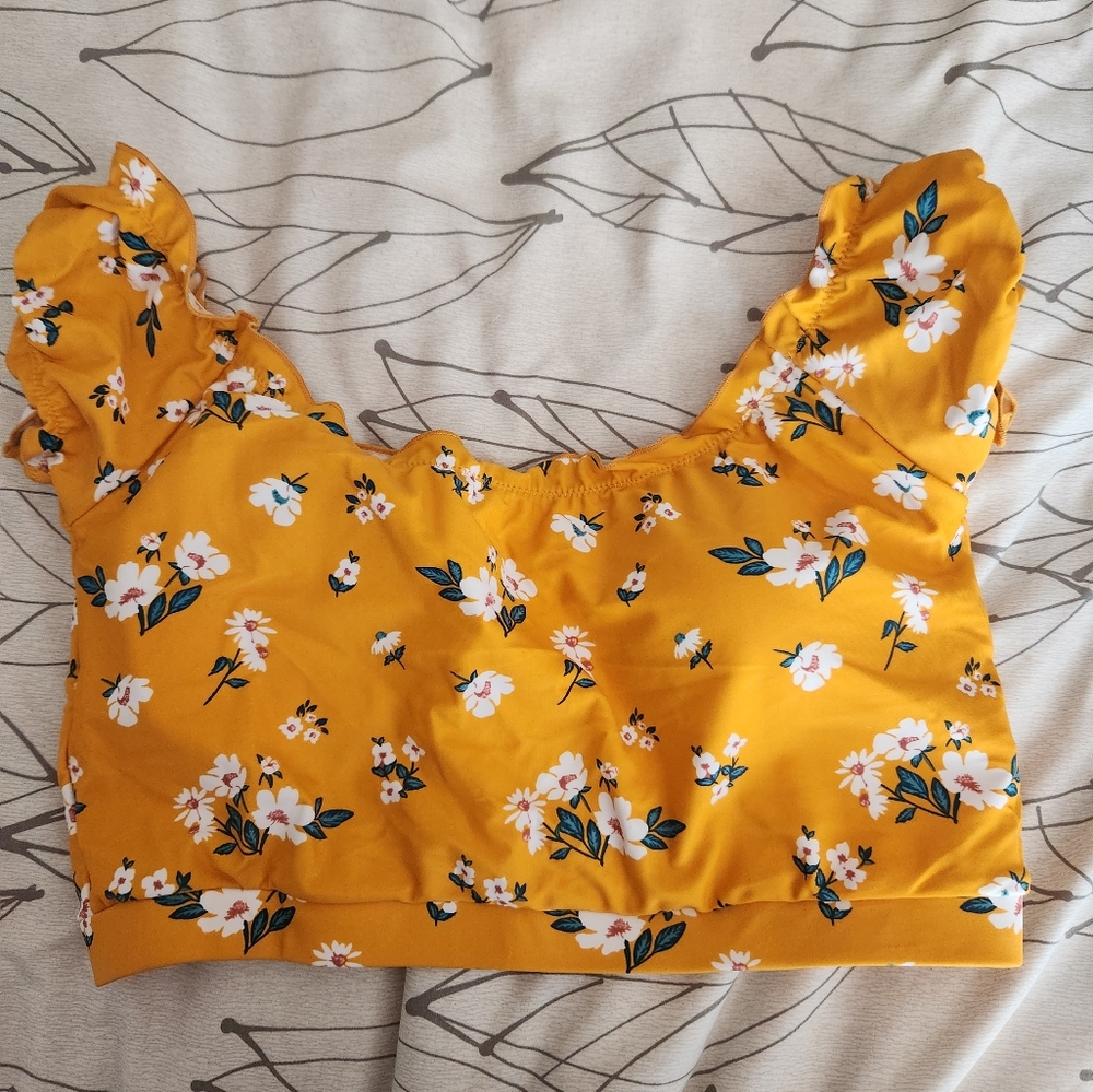 Coral Reef Swim Top